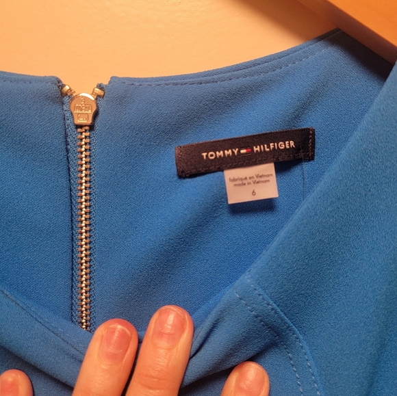 BNWT Tommy Hilfiger Blue Dress - Picture 4 of 6